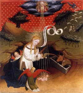 Birth Of Jesus — Master Francke (frater Francke)