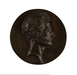 Émile-jean-horace Vernet (1789-1863) — Pierre-jean David D’angers