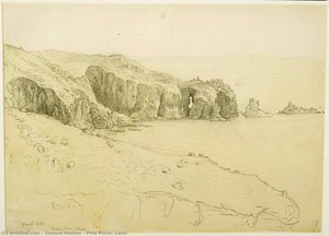 Pele Point, Land — Samuel Palmer