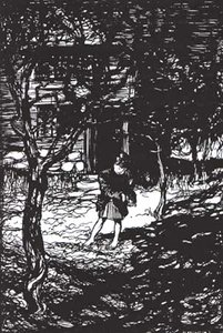 Hansel Picked Up The Glittering White Pebbles And Filled His Pockets With Them. — Arthur Rackham