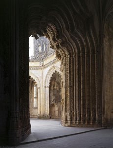 Portal Of The Unfinished Chapels — Mateus Fernandes