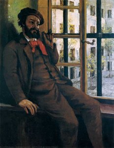Portret Umetnika U Sainte Peliđi — Gustav Кјорбе