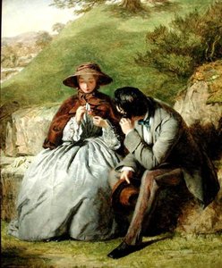 Lovers - — William Powell Frith