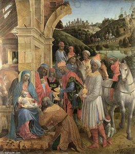 The Adoration Of The Kings — Vincenzo Foppa