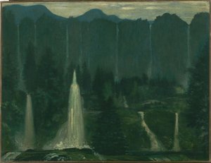Many Waters — Arthur B. Davies