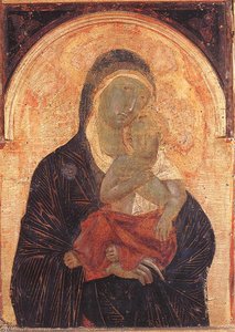 Polittico N. 47 (dettaglio) — Duccio Di Buoninsegna