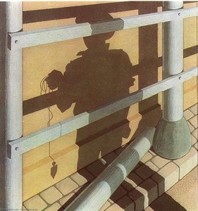 Study Of Trompe L Oeil — Victor Vasarely