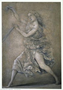 Tanssiva Muse — Andrea Mantegna