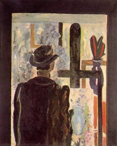 A Man At The Easel — Georges Braque