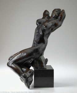 Seated Female Nude — Auguste Rodin