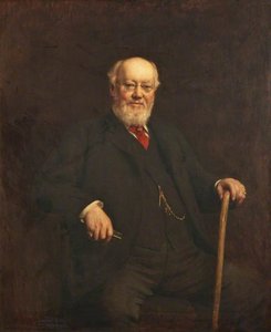 Alderman J. G. Livingston (1819–1901) — Robert Edward Morrison