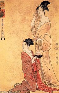 Untitled (9809) — Kitagawa Utamaro
