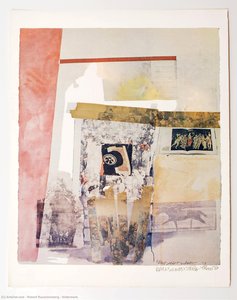 Watermark — Robert Rauschenberg