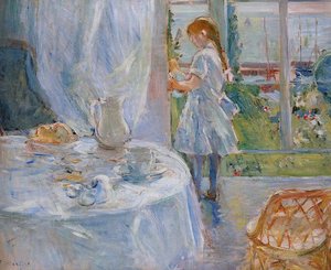 Interno Di Una Casetta (anche Conosciuto Come Interno A Jersey) — Berthe Morisot