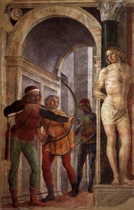 St Sebastian — Vincenzo Foppa