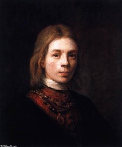 Self-portrait — Samuel Van Hoogstraten
