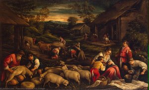 Summer — Francesco Bassano The Younger