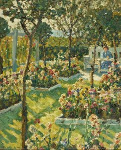 The Garden, Redcroft — Edgar Wood