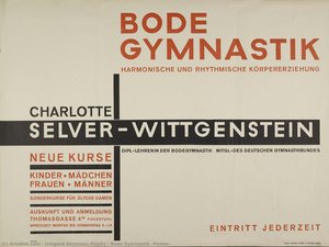 Bode Gymnastik (poster) — Irmgard Sörensen-popitz