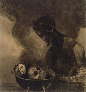 Cauldron Of The Sorceress — Odilon Redon