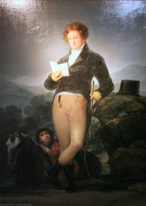 Porträt Von Don Francisco De Borja Tellez Giron — Francisco José De Goya Y Lucientes