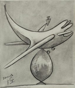 Personnage Spatial — Julio González