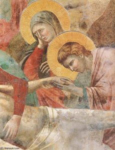 Lamento (dettaglio) — Giotto Di Bondone