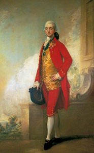 Captain William Wade — Thomas Gainsborough