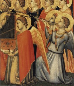 Polyptych Del Baroncelli — Giotto Di Bondone