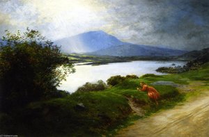 The Fading Many Coloured Woods — Joseph Farquharson