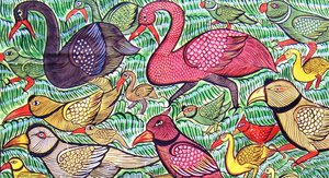 Biodiversity In Patachitra — Chitra Banerjee Divakaruni