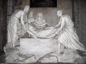 Entombment — Auguste Clésinger