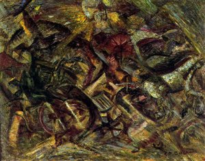 Sobbalzi Di Carrozza — Carlo Carrà
