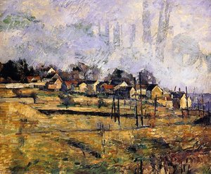 Landscape — Paul Cézanne