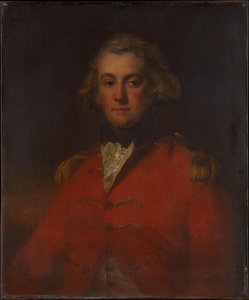 Major Thomas Pechell (1753–1826) — John Hoppner