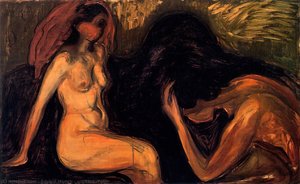 Ej Namngett Mål — Edvard Munch