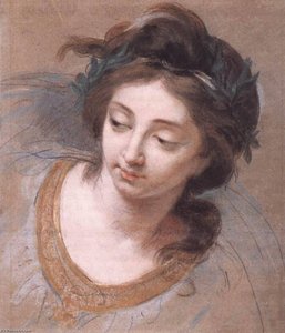 Woman's Head — Louise Élisabeth Vigée Le Brun
