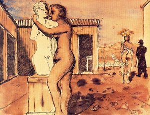 Pygmalion1 — Paul Delvaux
