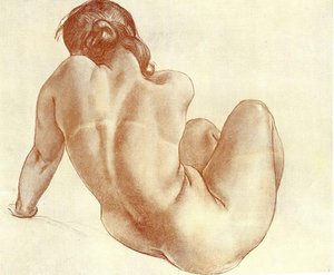 The Model — Aleksandr Deyneka