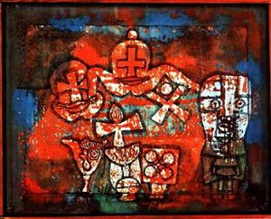Chinese Porcelain — Paul Klee