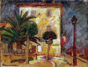 Il Paesaggio. Costa Della Francia. — Pyotr Konchalovskij