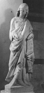 Sibyl — Giovanni Pisano