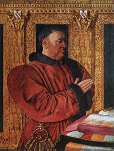 Portrait Of Guillaume Jouvenel Des Ursins — Jean Fouquet