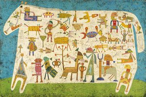 Prelude To A Civilization — Victor Brauner