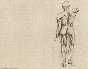 L'ecorche — Vincent Willem Van Gogh