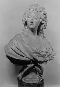 Frau (prinzessin Von Lamballe) — Jean-antoine Houdon