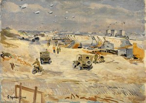 Courseulles Beach — Stephen Bone