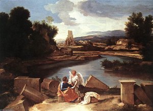 San Matteo E L'angelo — Nicolas Poussin