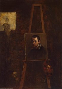 Self-portrait — Annibale Carracci