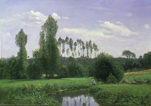Ansicht Bei Rouelles — Claude Monet